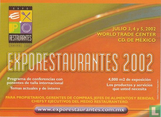 03785 - Expo Restaurantes 2002 - Afbeelding 1