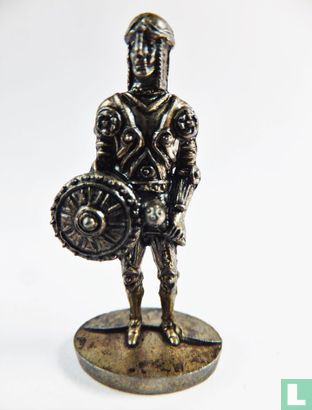 Persian warrior (brass) - Image 1