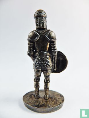 Persian warrior (brass) - Image 2