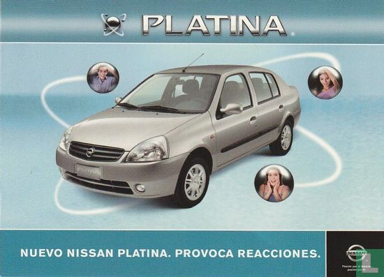 03803 - Nissan Platina - Image 1