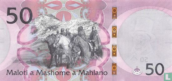 Lesotho 50 Maloti 2021 - Image 2