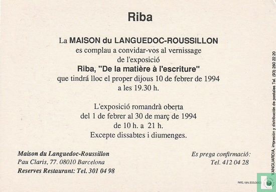 Maison du Languedoc-Roussillon - Riba - Afbeelding 2