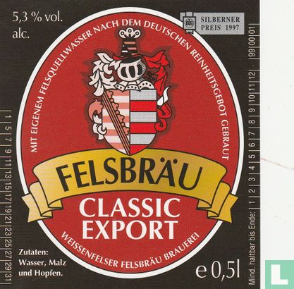 Felsbräu Classic Export