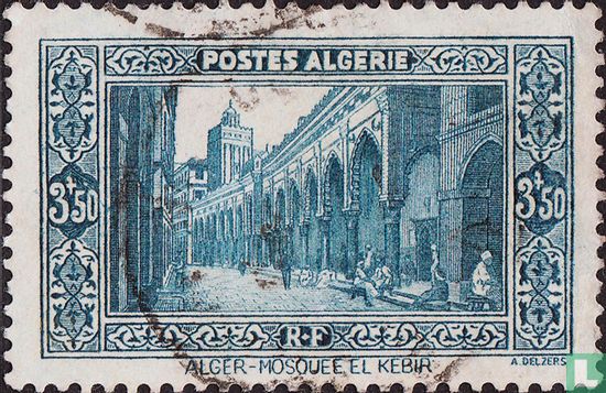 El Kebirmoskee in Algiers