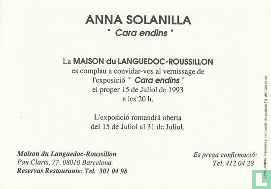 Maison du Languedoc-Roussillon - Anna Solanilla - Afbeelding 2