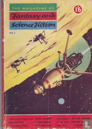 The Magazine of Fantasy and Science Fiction [GBR] 1 /03 - Image 1