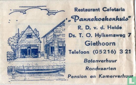Restaurant Cafetaria "Pannekoekenhuis" - Afbeelding 1