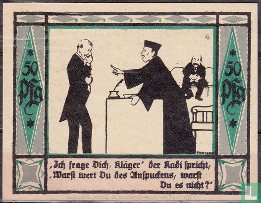 Mülsen St. Jakob 50 Pfennig - Bild 2