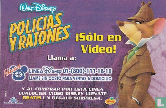 00018 - Disney - Policias Y Ratones - Image 1