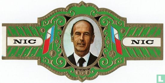 Président Giscard d'Estaign - Bild 1