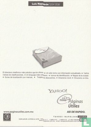 04775 - Yahoo! - Luis Napoleón - Afbeelding 2