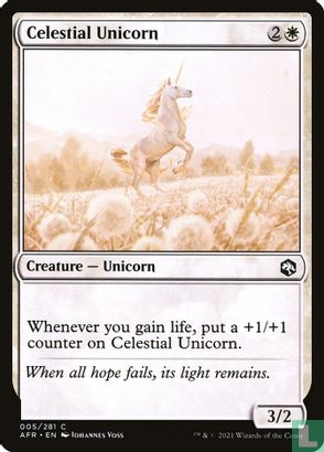 Celestial Unicorn - Afbeelding 1