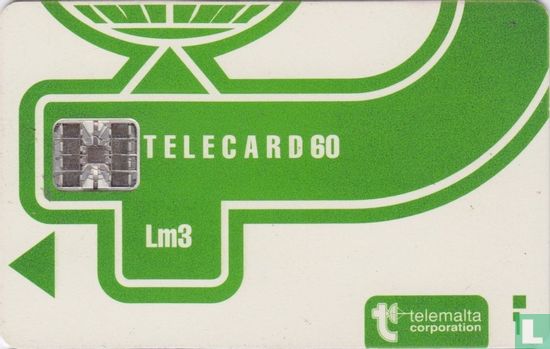 Telecard 60 units - Afbeelding 1