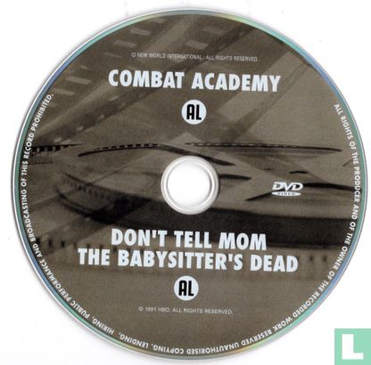 Combat Academy + Don't Tell Mom The Babysitter's Dead - Afbeelding 3