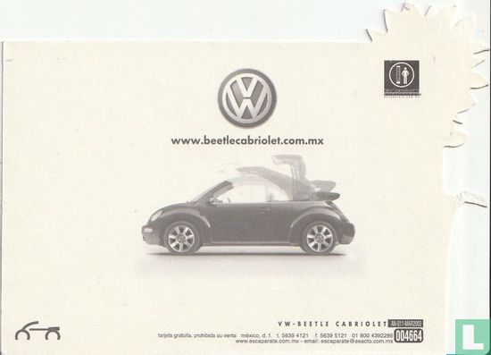04664 - Volkswagen Beetle Cabriolet - Afbeelding 2