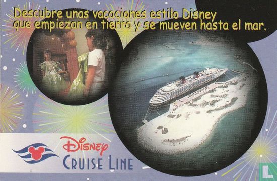 00022 - Disney Cruise Line - Afbeelding 1