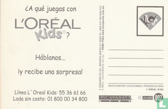 00007 - L'Oréal Kids - Afbeelding 2
