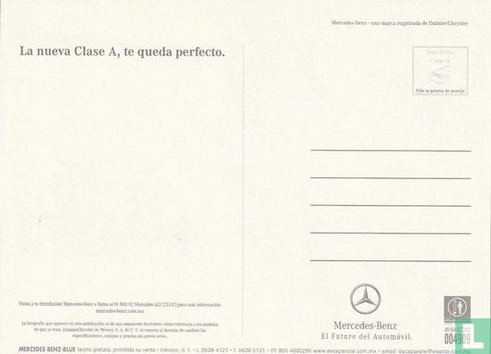 04909 - Mercedes-Bena Clase A - Bild 2