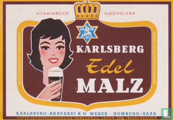Karlsberg Edel Malz