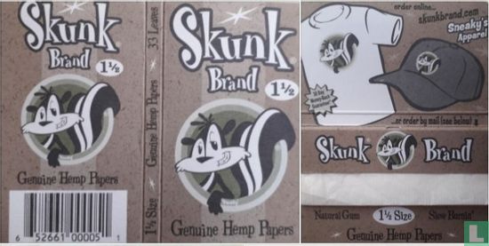 Skunk brand 1½ size 