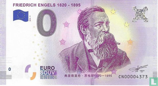 CN00-09 Friedrich Engels 1820-1895 - Afbeelding 1