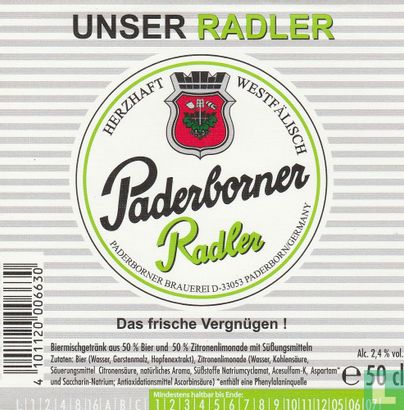 Paderborner Radler