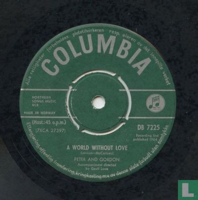 A World Without Love - Bild 3
