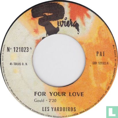 For Your Love - Image 1