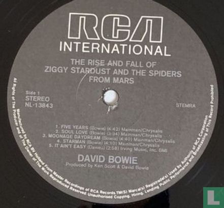 The Rise and Fall of Ziggy Stardust and the Spiders from Mars - Afbeelding 3