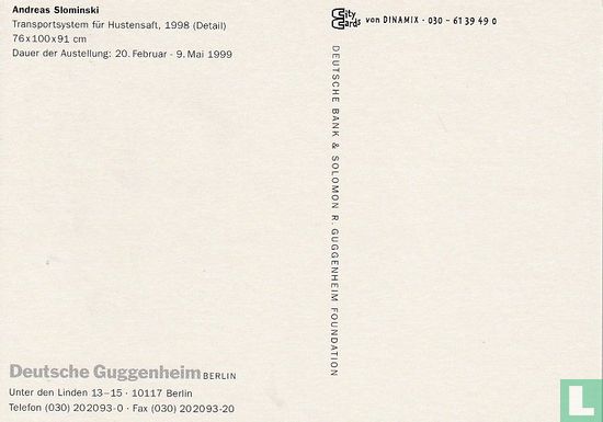 Deutsche Guggenheim - Andreas Slominski - Image 2