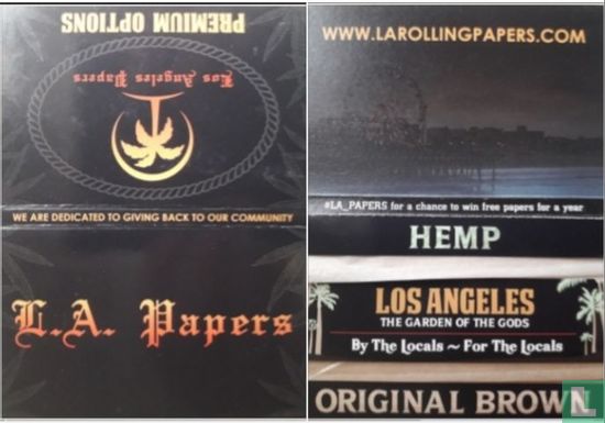 L.A.Papers Double Booklet 