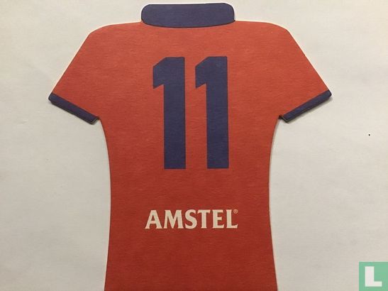 Amstel Cerveza official del C.A. Osasuna 11 - Afbeelding 1