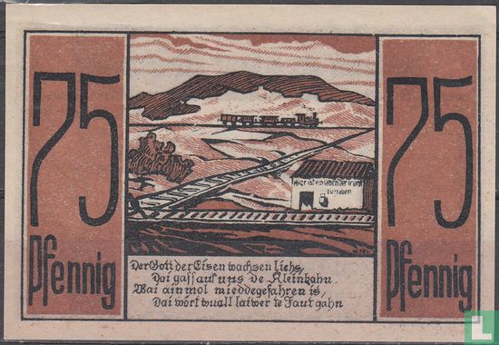 Medebach 75 Pfennig 1921 - Afbeelding 2