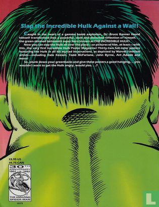 The Incredible Hulk Poster Magazine - Image 2