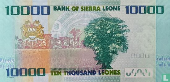Sierra Leone 10.000 Leones - Afbeelding 2