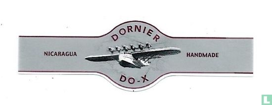 Dornier DO-X - Nicaragua  Handmade - Image 1