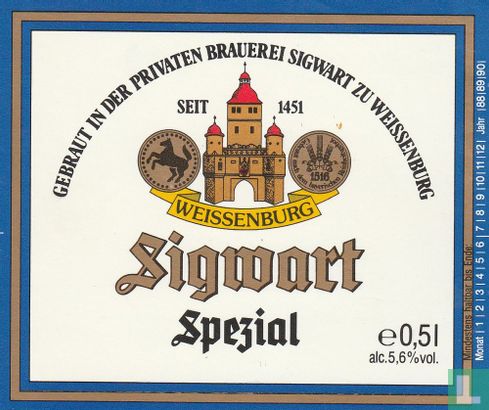 Sigwart Spezial