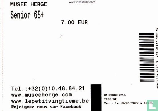 Musee Hergé - Bild 2