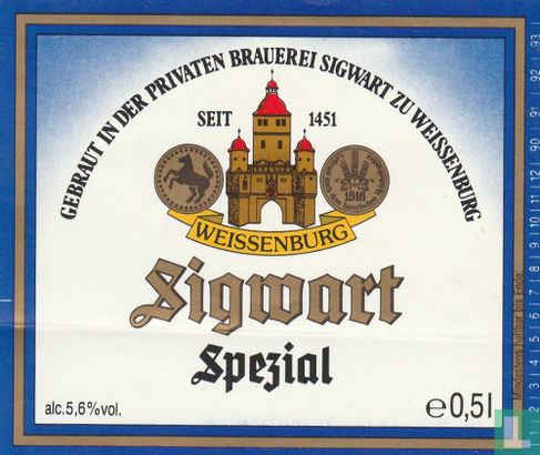 Sigwart Spezial