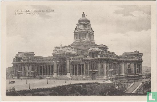Bruxelles - Palais de Justice - Cartes Postales Ansichtskarte Postcard - Afbeelding 1