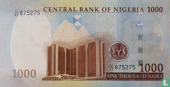 Nigeria 1000 Naira - Afbeelding 2