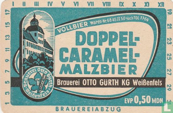 Doppel Caramel Malzbier