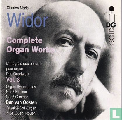 Widor    Complete Organ Works  (3) - Afbeelding 1