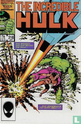The Incredible Hulk 318 - Afbeelding 1