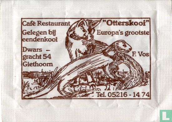 Café Restaurant "Otterskooi" - Afbeelding 1