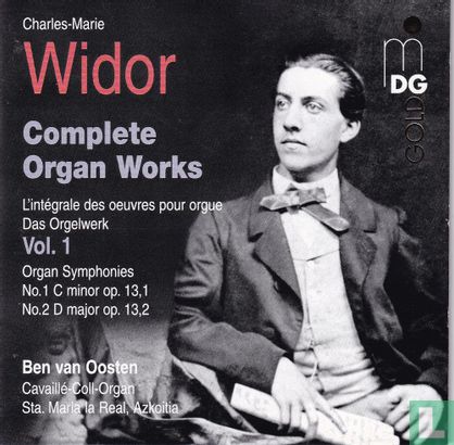 Widor    Complete Organ Works  (1) - Afbeelding 1