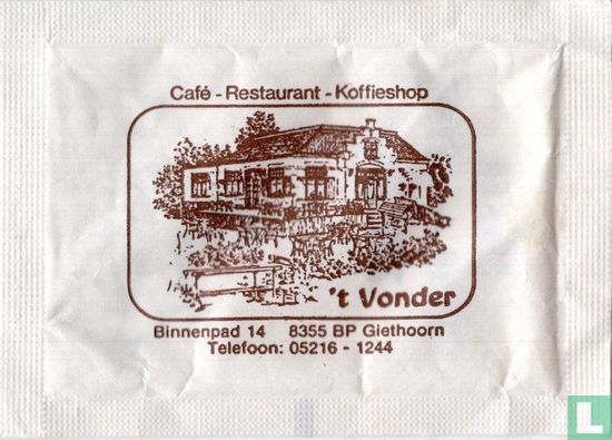 Café Restaurant Koffieshop 't Vlonder - Afbeelding 1