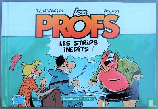 Les strips inédits - Afbeelding 1