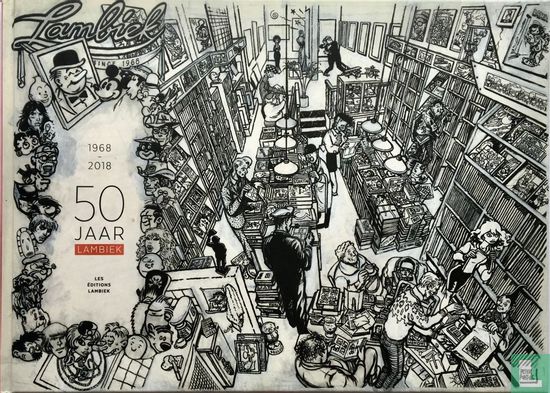 50 jaar Lambiek - 1968-2018 - Image 1