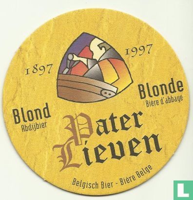 Blond abdijbier / Vlaamse Klub Van Bierattributen 1997 - Image 2